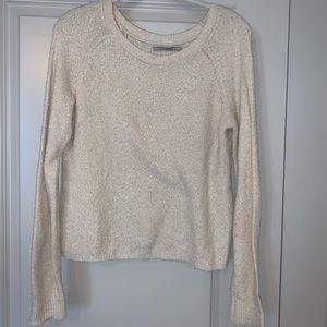 Rubbish Light Tan Sweater (Size: M)